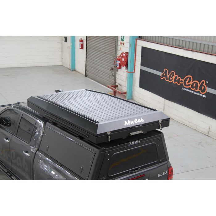 Alu-Cab Rooftop Tent Expedition 3.1 Black